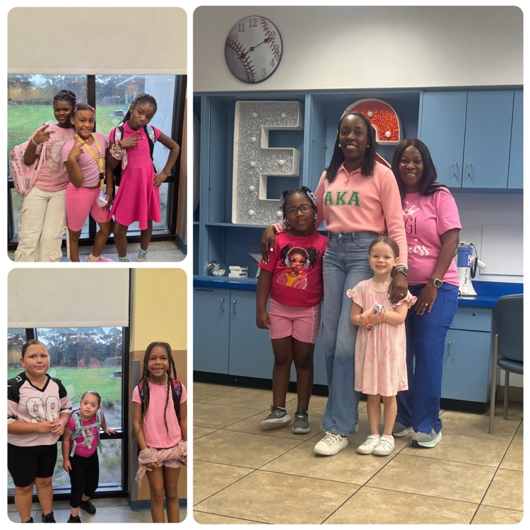 PINK Dress Down Day
