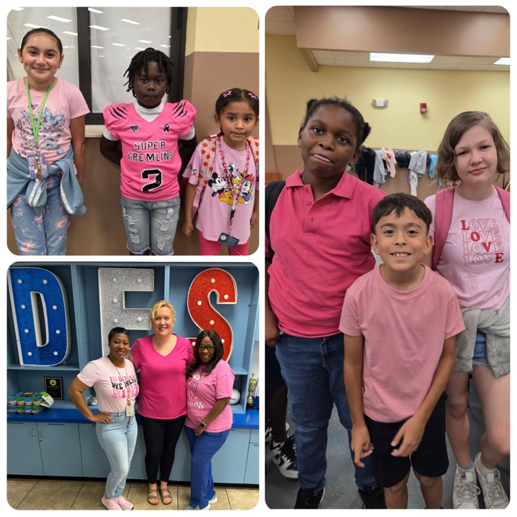 PINK Dress Down Day