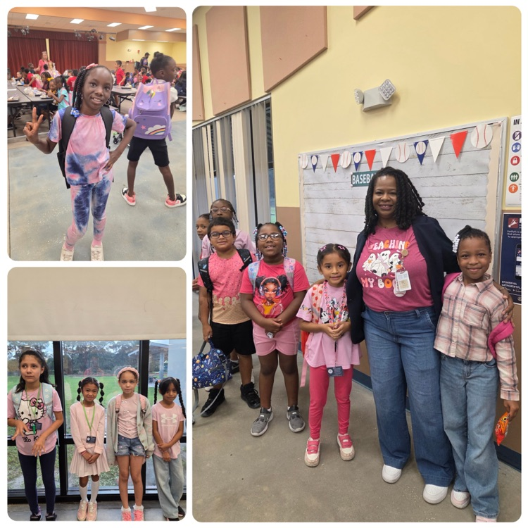 PINK Dress Down Day