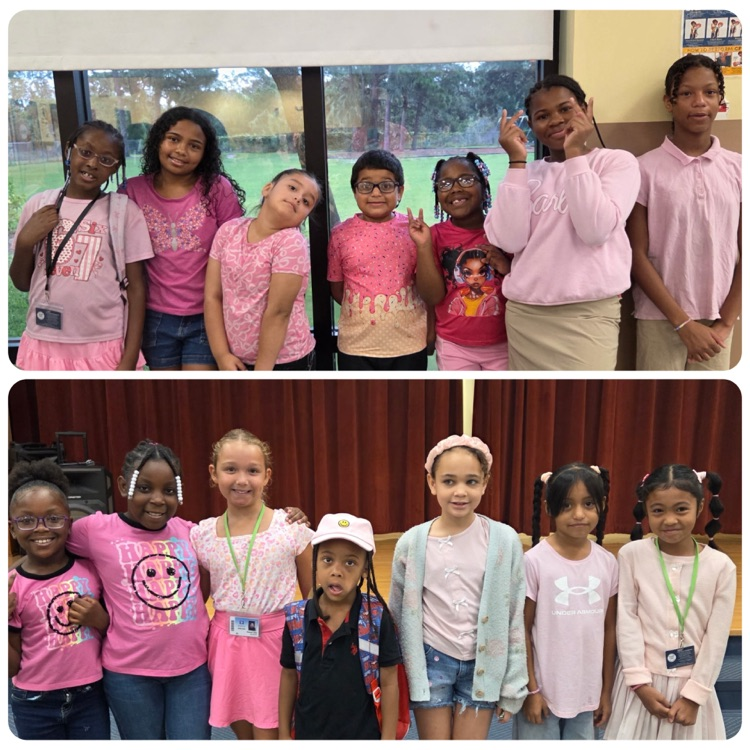 PINK Dress Down Day