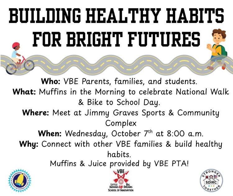 Walk & Bike to School Day