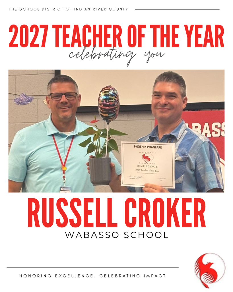 Teacher of the year