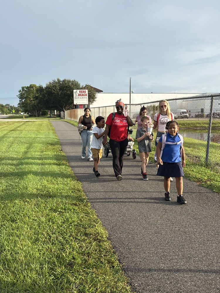 Walk to School Day 5