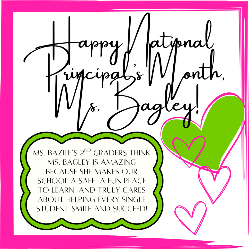National Principal's Month