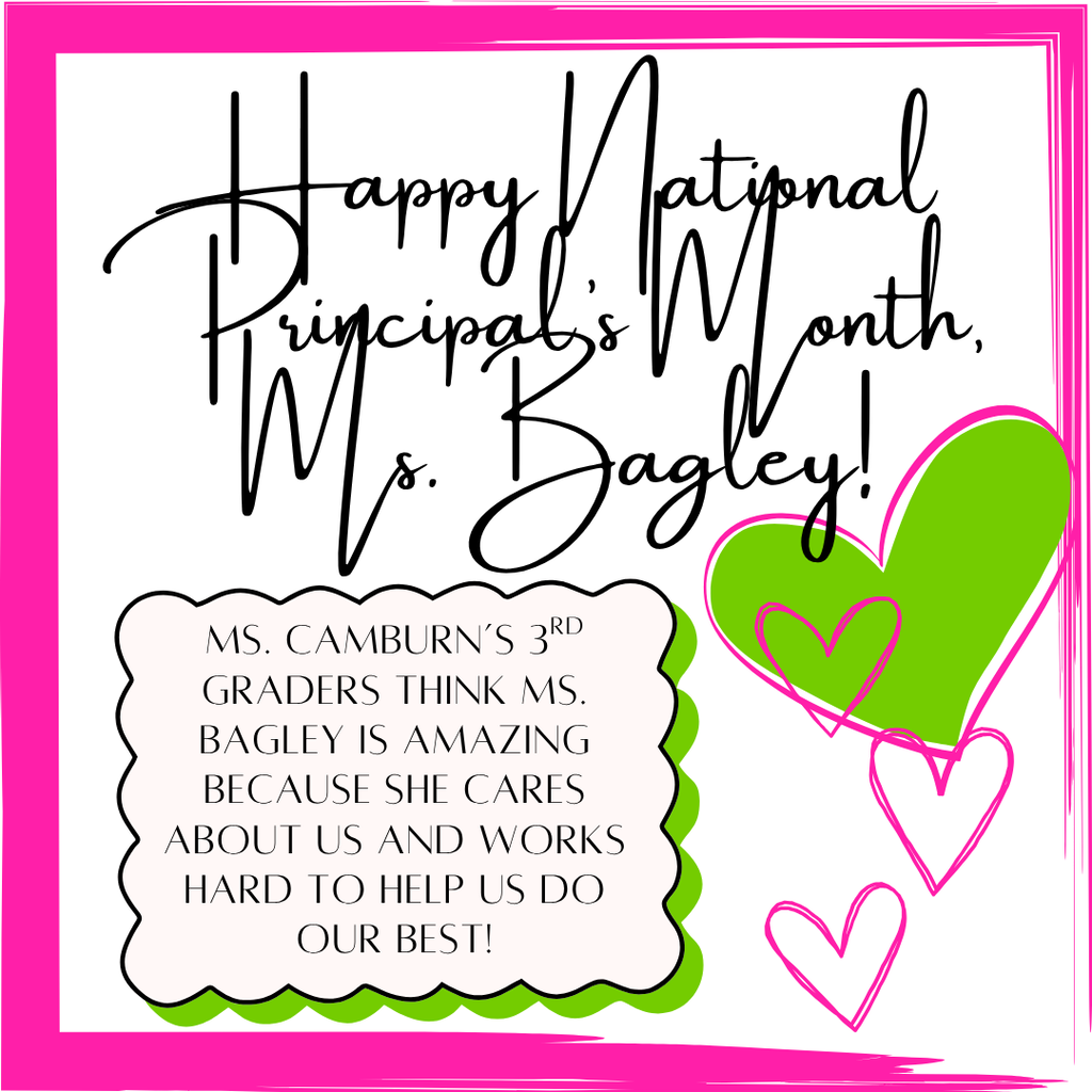 National Principal's Month