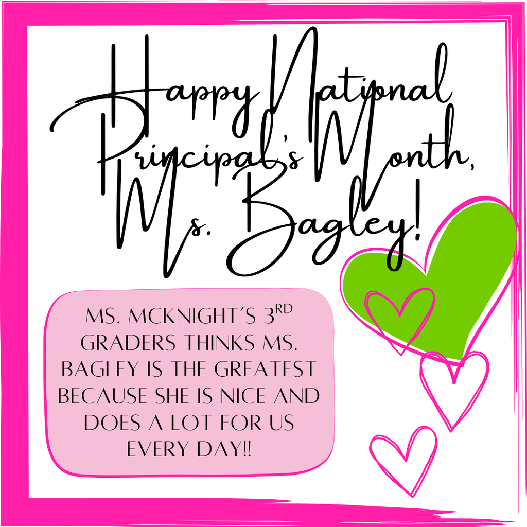 National Principal's Month
