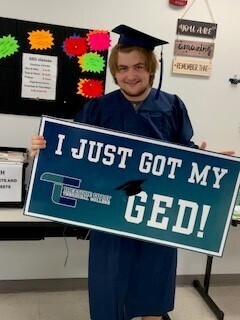 GED graduate