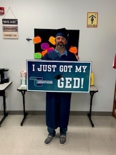 GED graduate