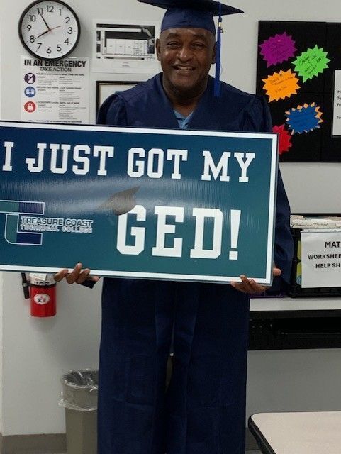 GED graduate