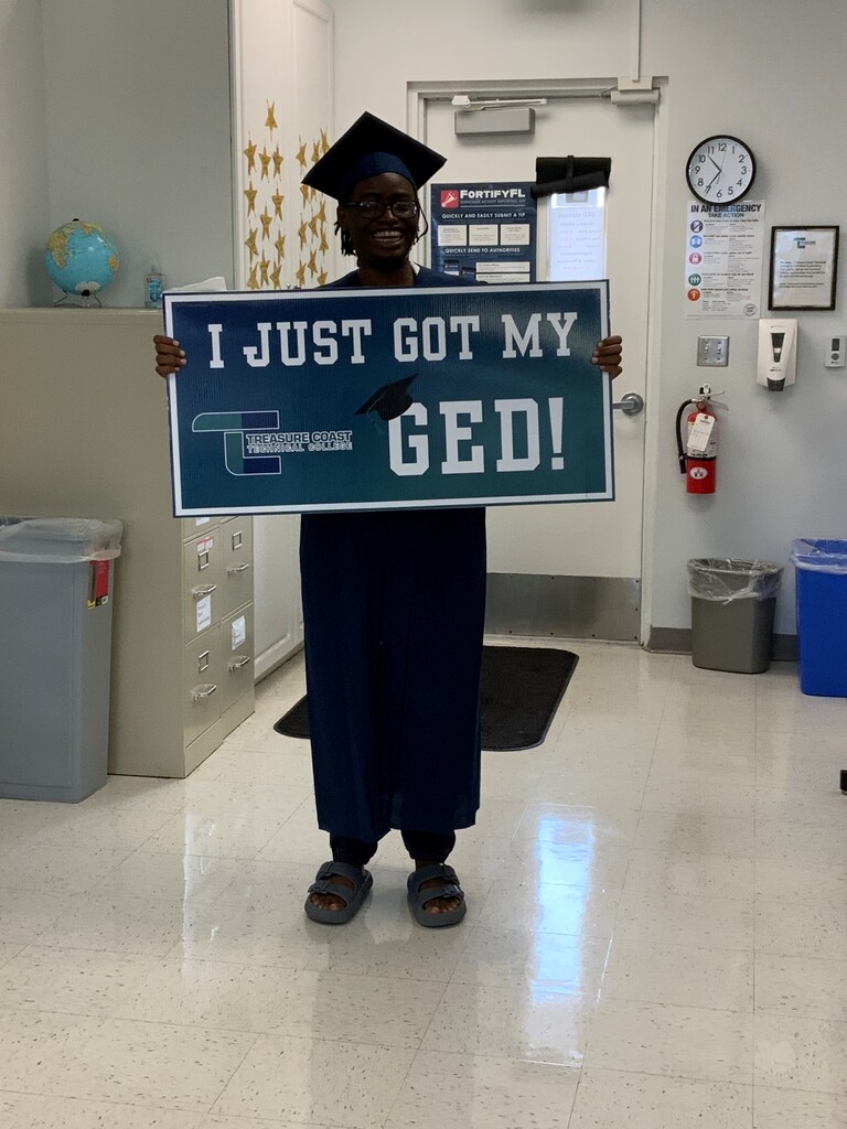 GED graduate