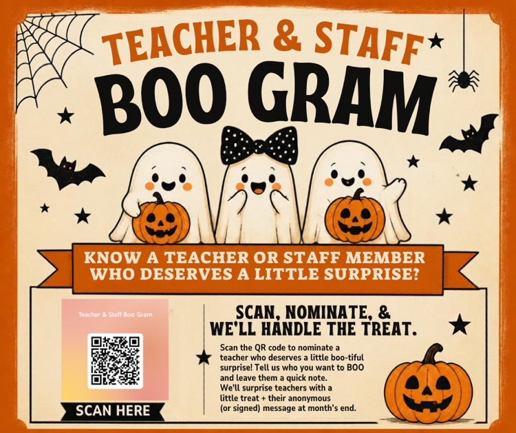 staff boo gram