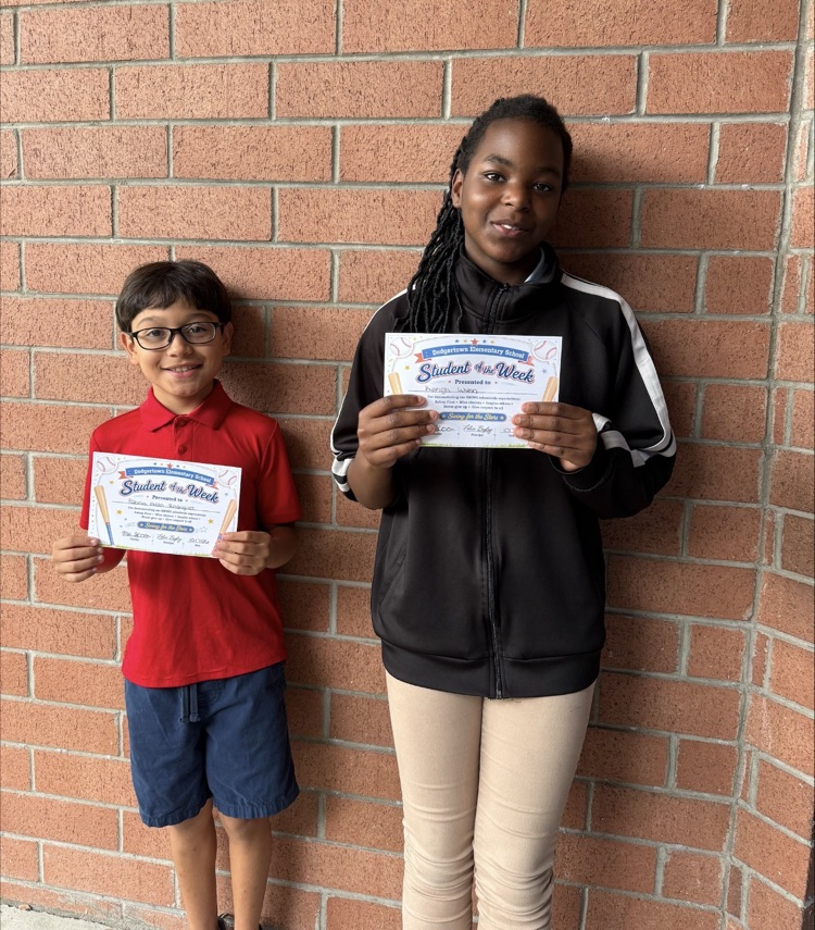 Student of the Week