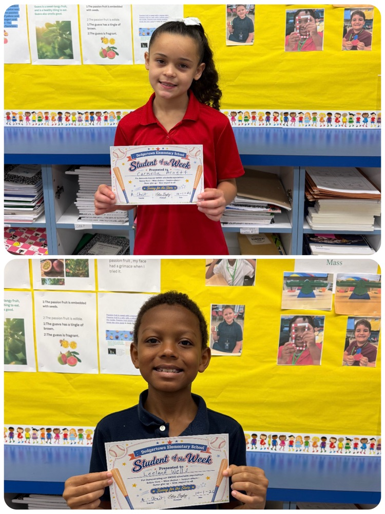 Student of the Week