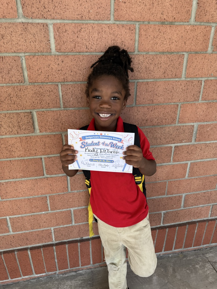 Student of the Week