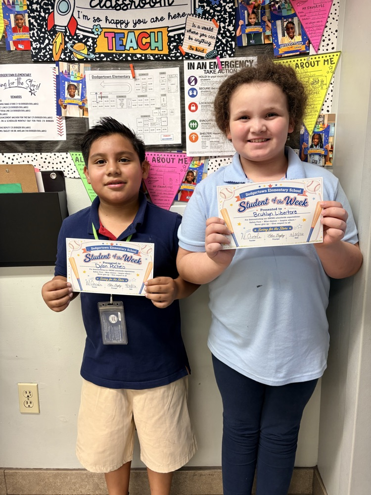 Student of the Week