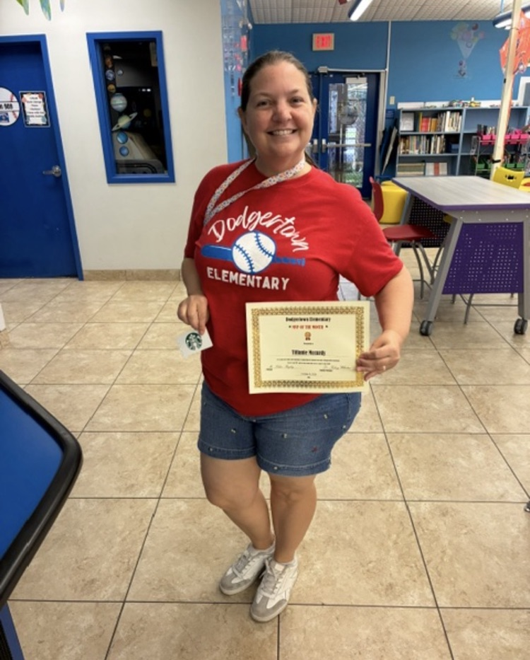 Staff MVP of the Month