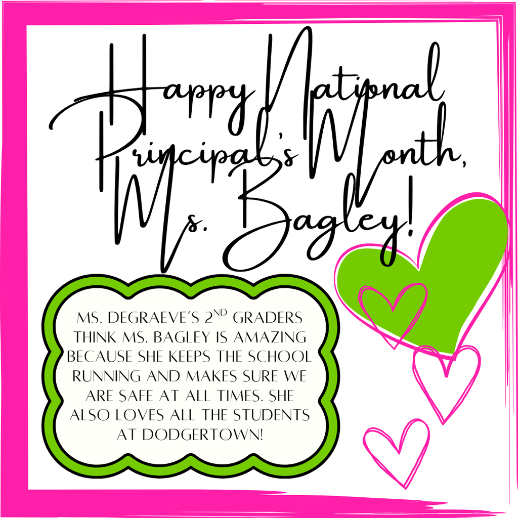 National Principal's Month