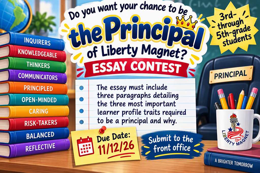 Essay Contest Graphic