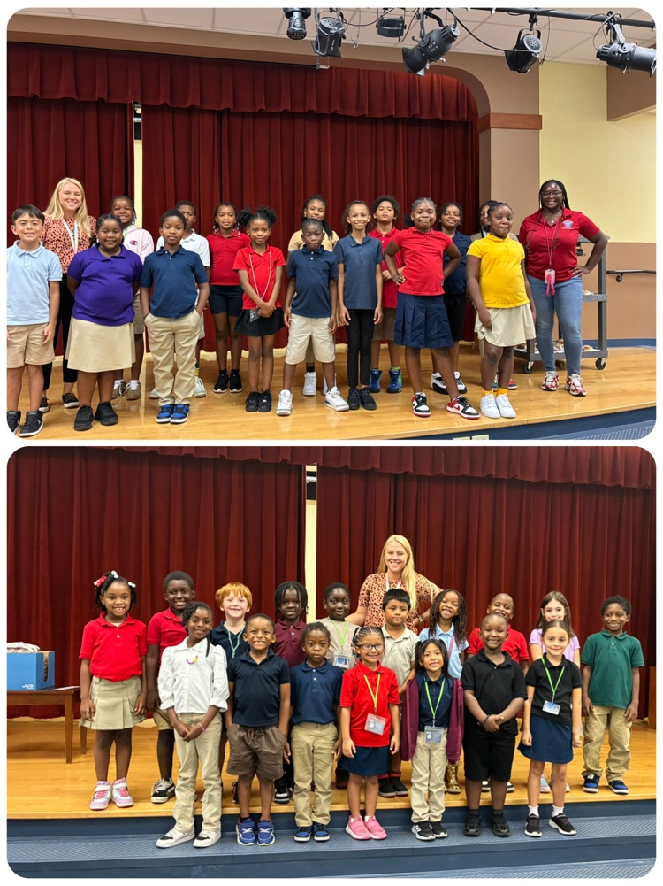 Perfect Attendance Celebration 