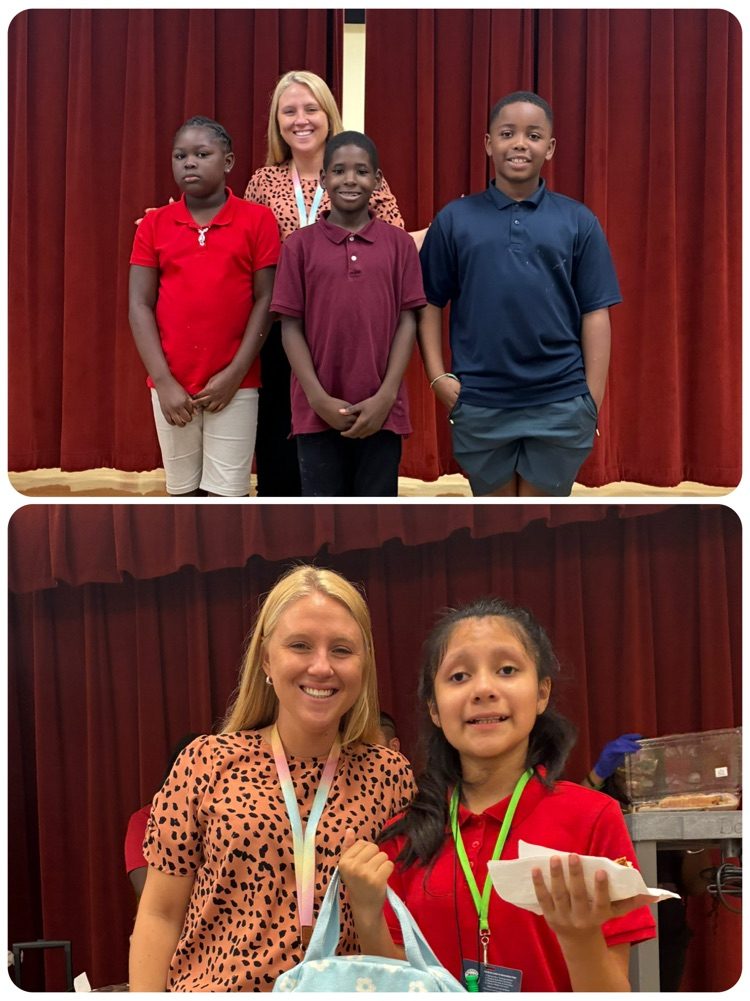 Perfect Attendance Celebration 