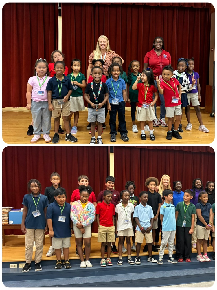 Perfect Attendance Celebration 