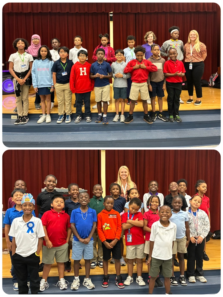 Perfect Attendance Celebration 