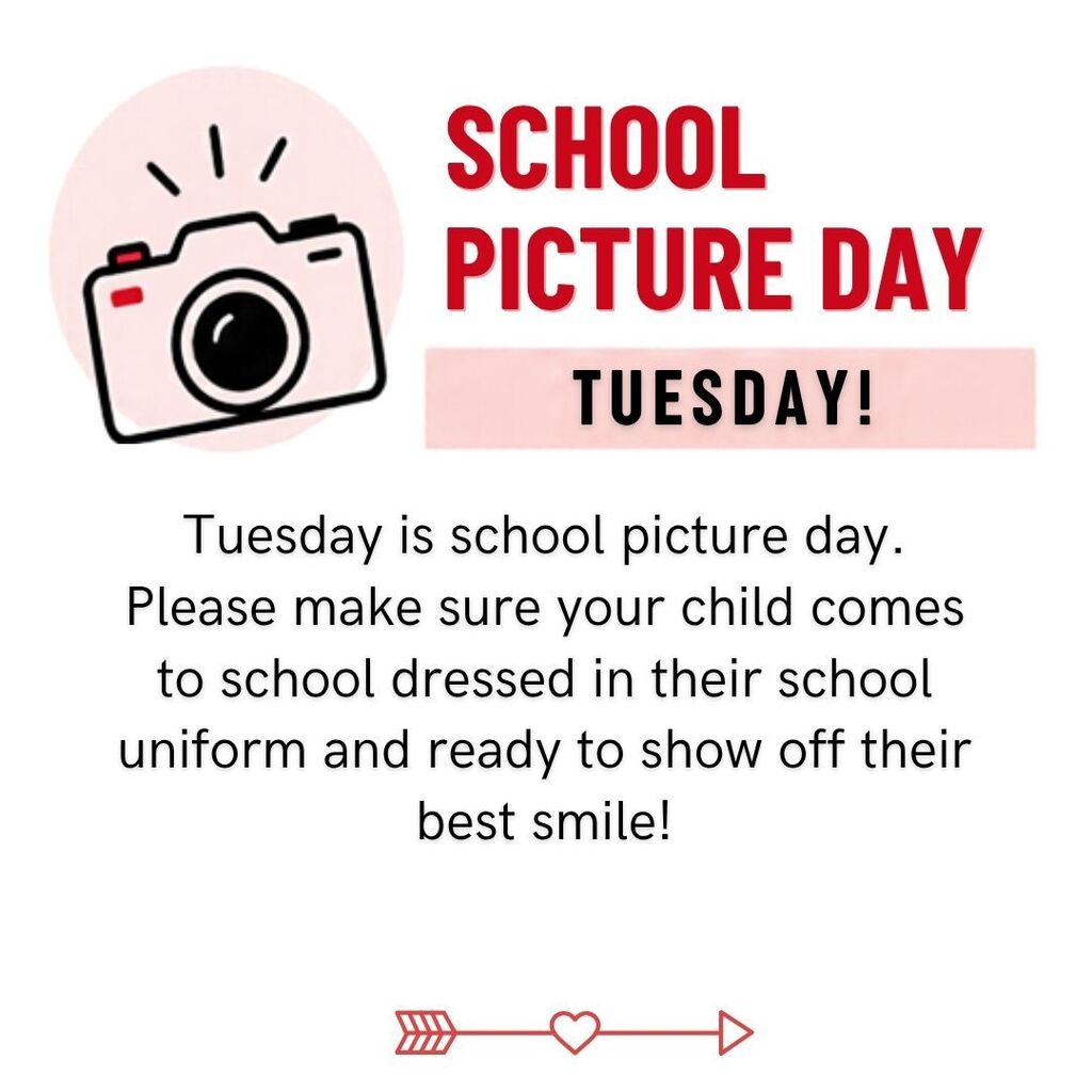 Picture Day - Tuesday