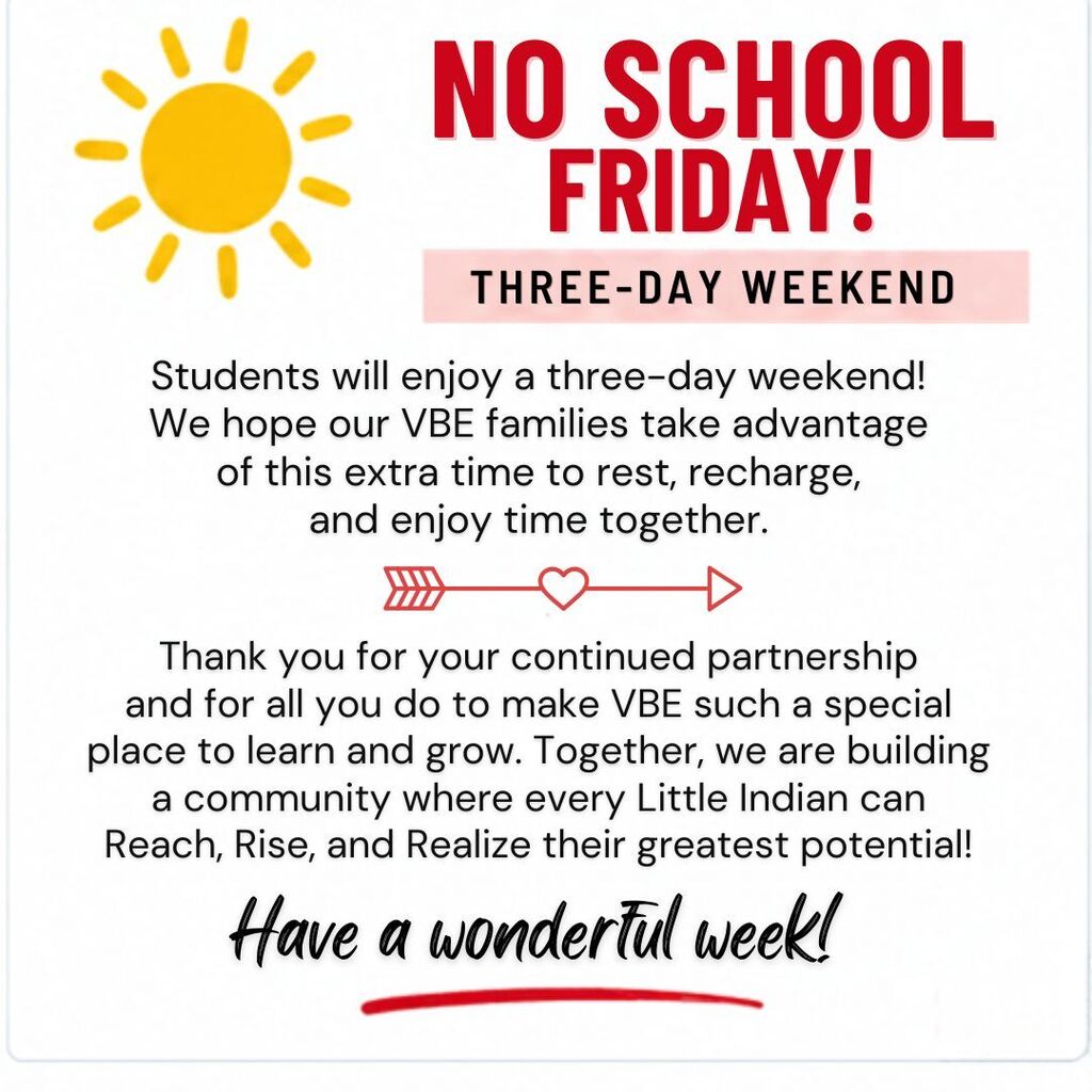 No School Friday