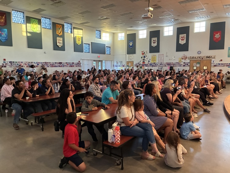 3rd grade performance at the IB Showcase