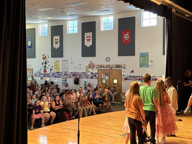 3rd grade performance at the IB Showcase