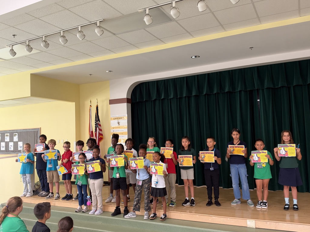 Celebrating student success during our award ceremonies