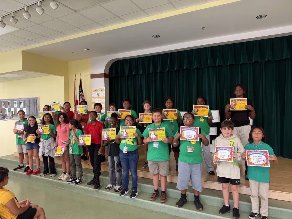 Celebrating student success during our award ceremonies