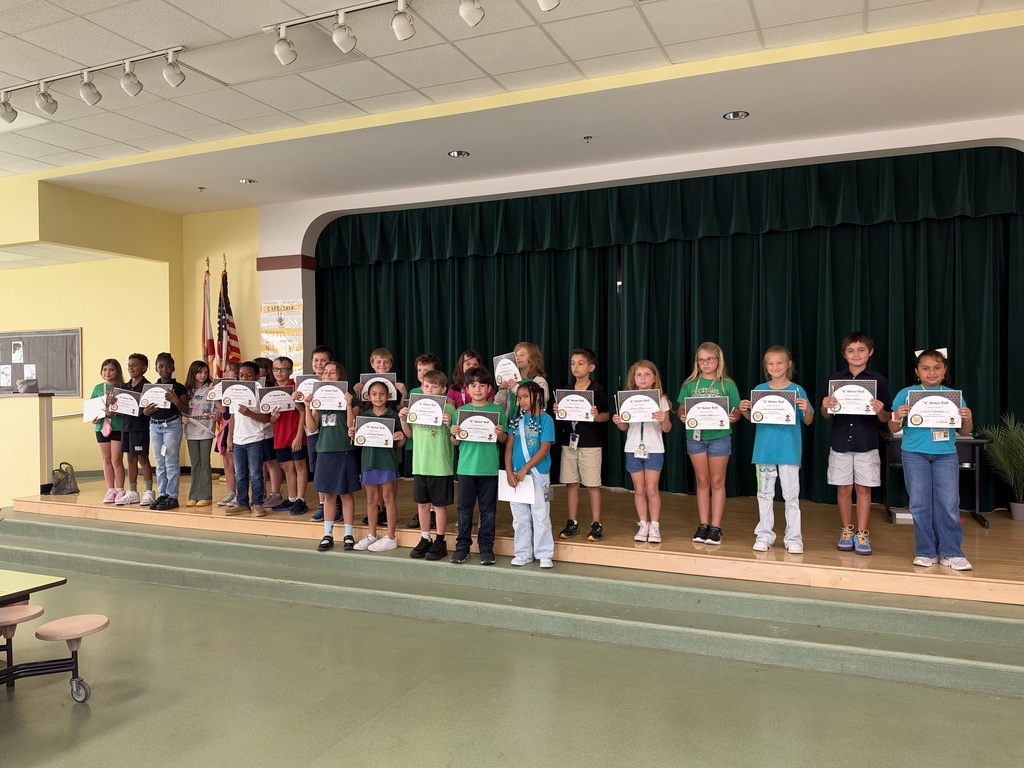 Celebrating student success during our award ceremonies