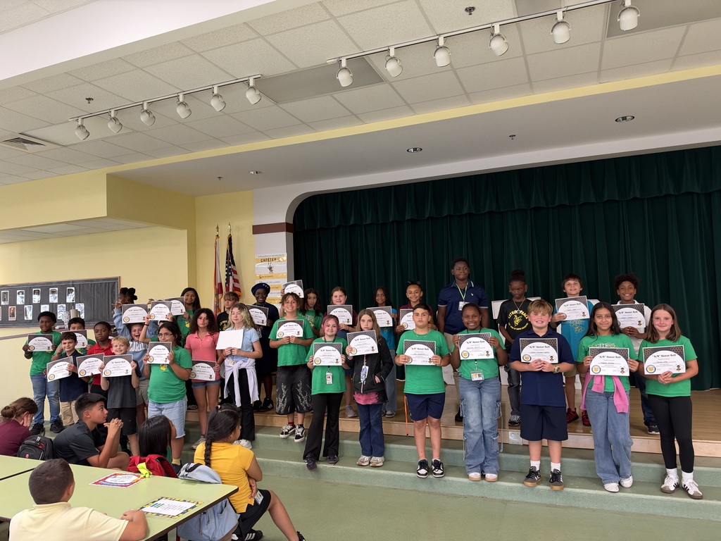 Celebrating student success during our award ceremonies