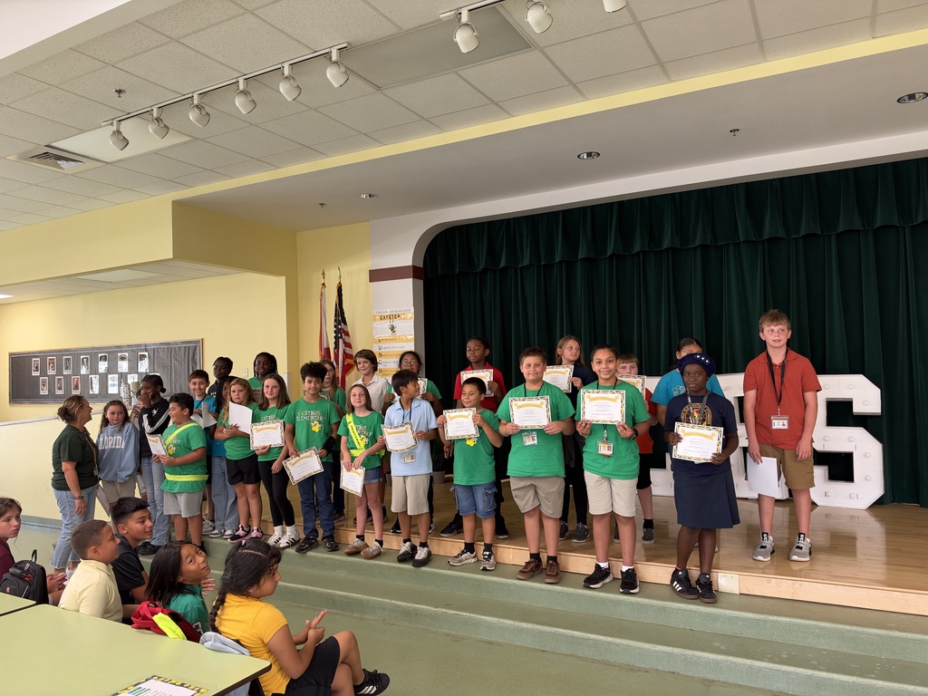 Celebrating student success during our award ceremonies