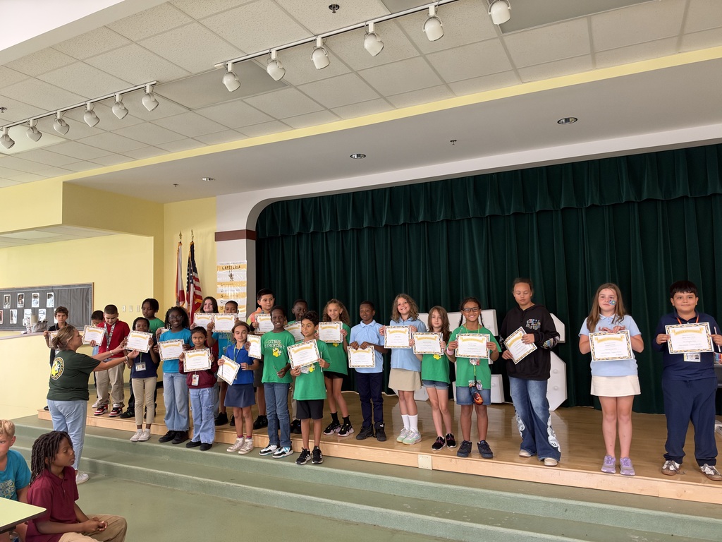 Celebrating student success during our award ceremonies