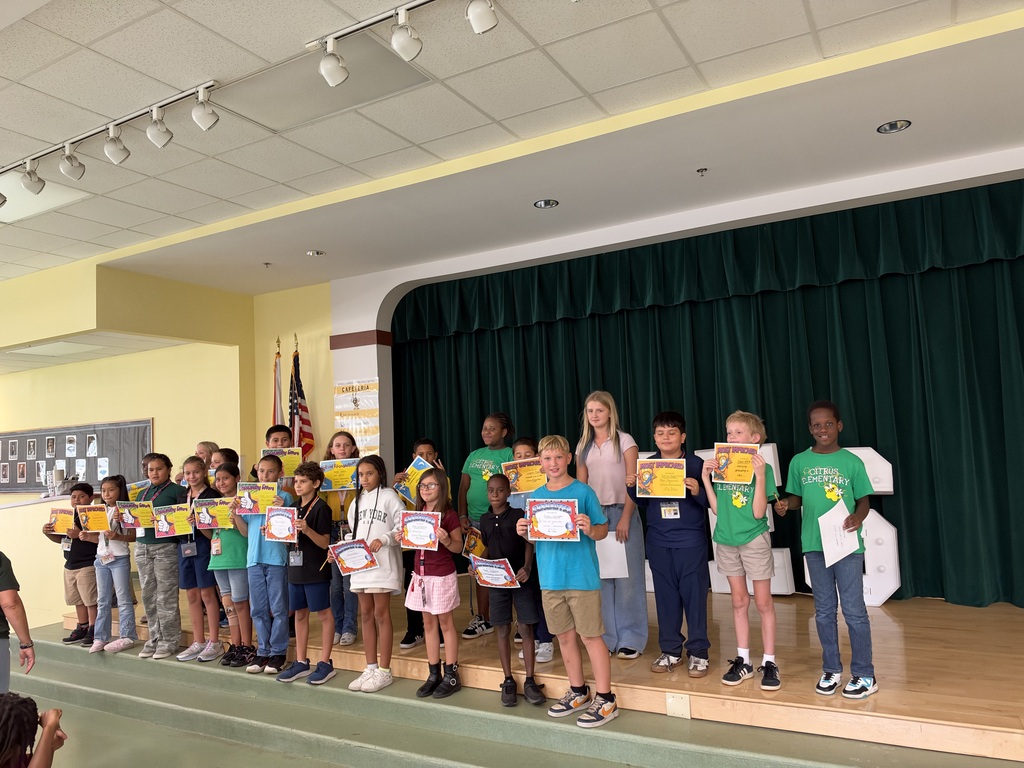 Celebrating student success during our award ceremonies