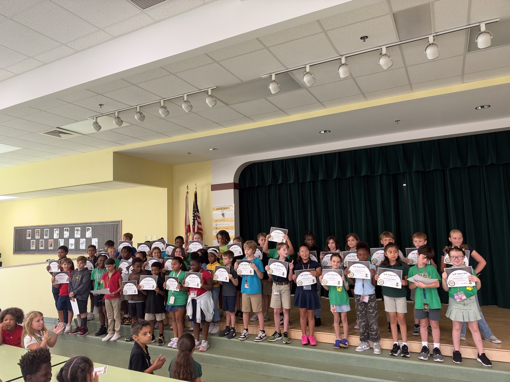 Celebrating student success during our award ceremonies