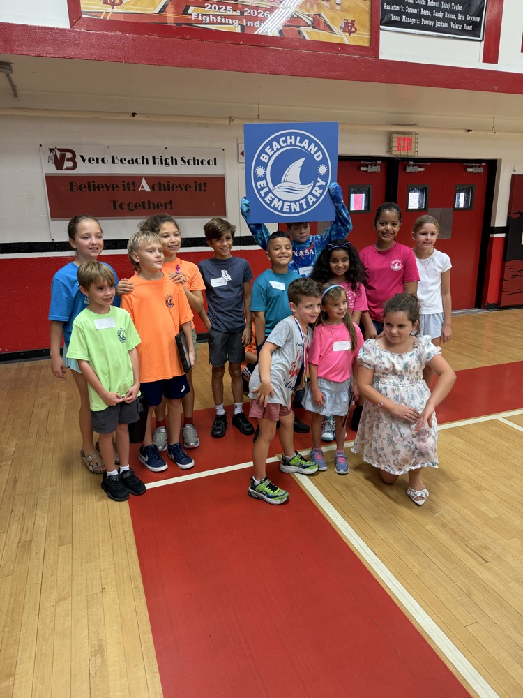students posing at kickoff event 