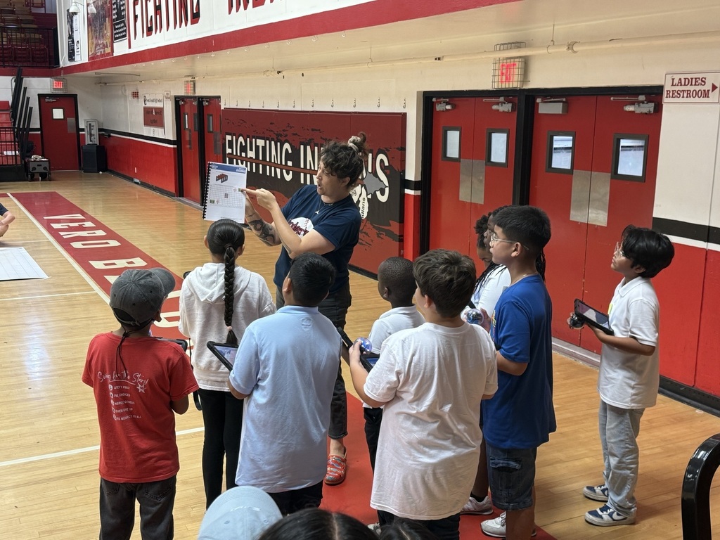 Our students put their creativity, critical thinking, and problem-solving skills to the test as they participated in the kick-off for Sphero Robotics!