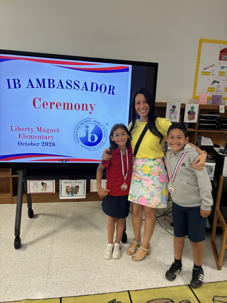 IB Ambassador Ceremony