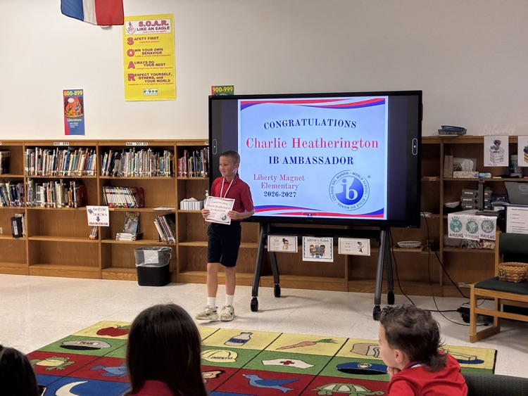 IB Ambassador Ceremony