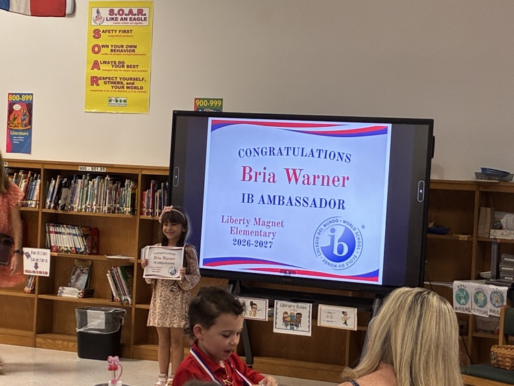 IB Ambassador Ceremony