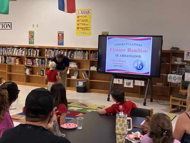 IB Ambassador Ceremony