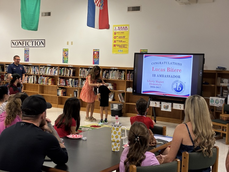 IB Ambassador Ceremony