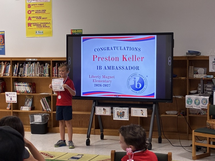 IB Ambassador Ceremony