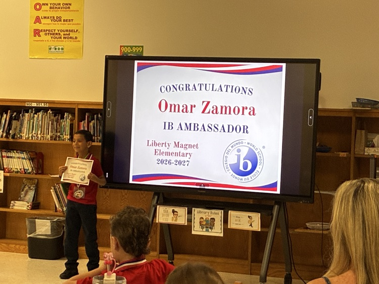 IB Ambassador Ceremony