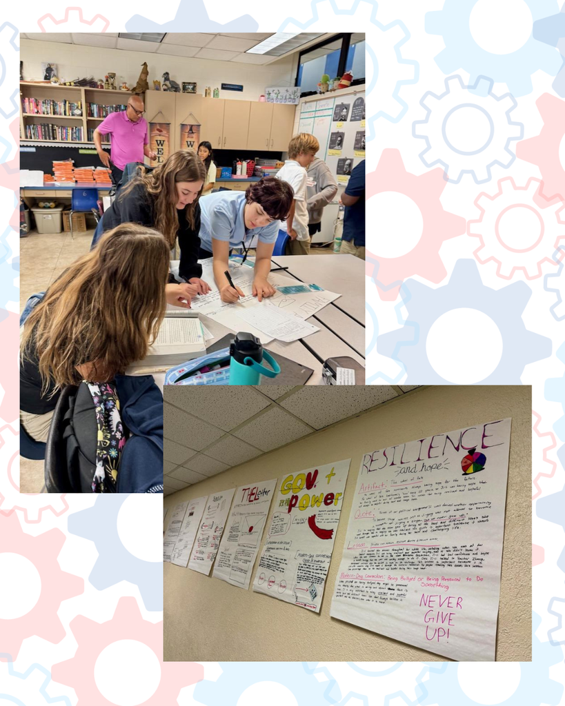 7th graders museum gallery