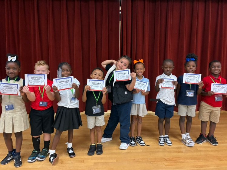 Celebrating our Dodgertown students who received 1st Quarter Awards for perfect attendance, academic effort, and honor roll!