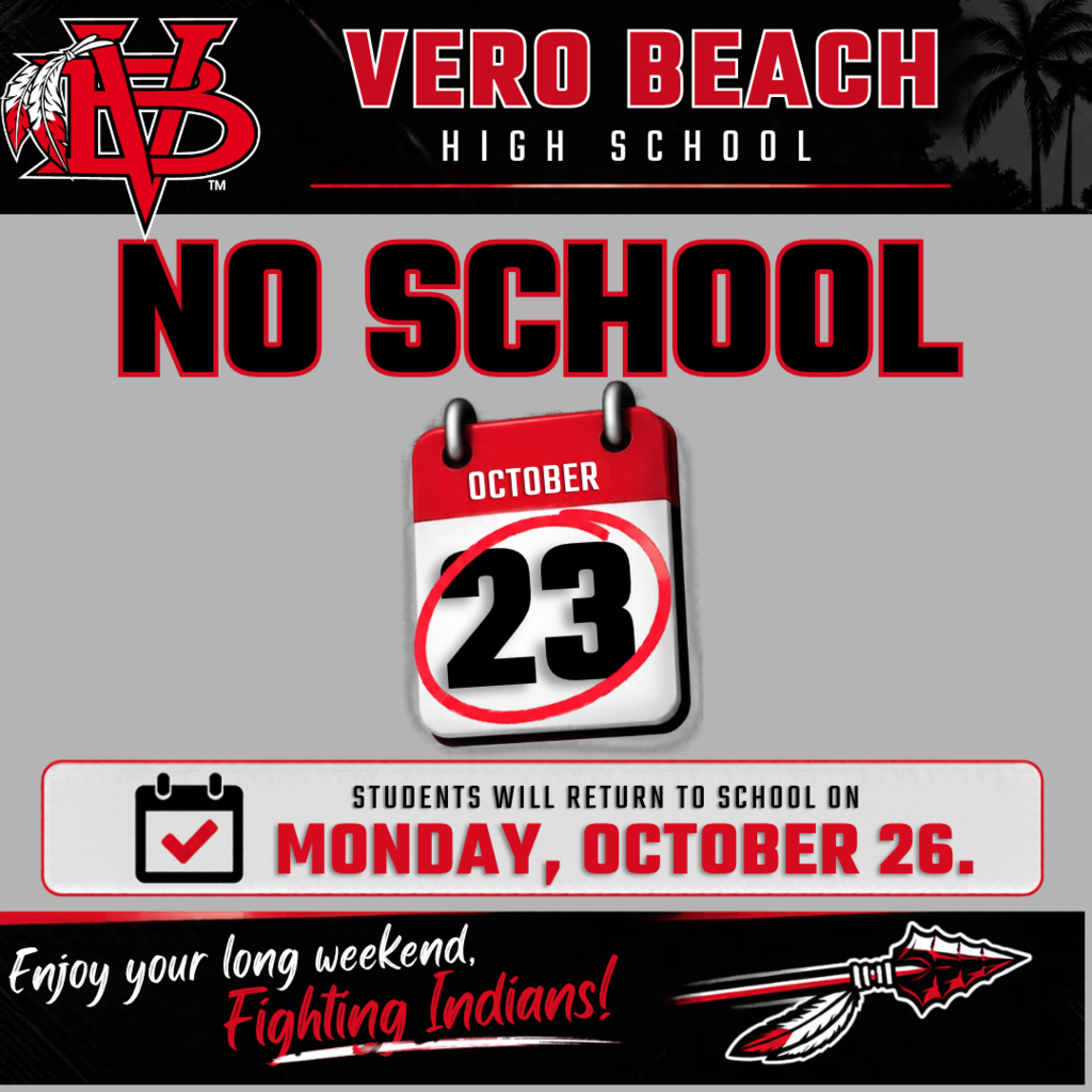 No School 10/23/26
